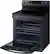 Alt View 17. Samsung - 6.3 cu. ft. Freestanding Electric Range with WiFi, No-Preheat Air Fry & Convection - Black Stainless Steel.