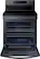Alt View 18. Samsung - 6.3 cu. ft. Freestanding Electric Range with WiFi, No-Preheat Air Fry & Convection - Black Stainless Steel.