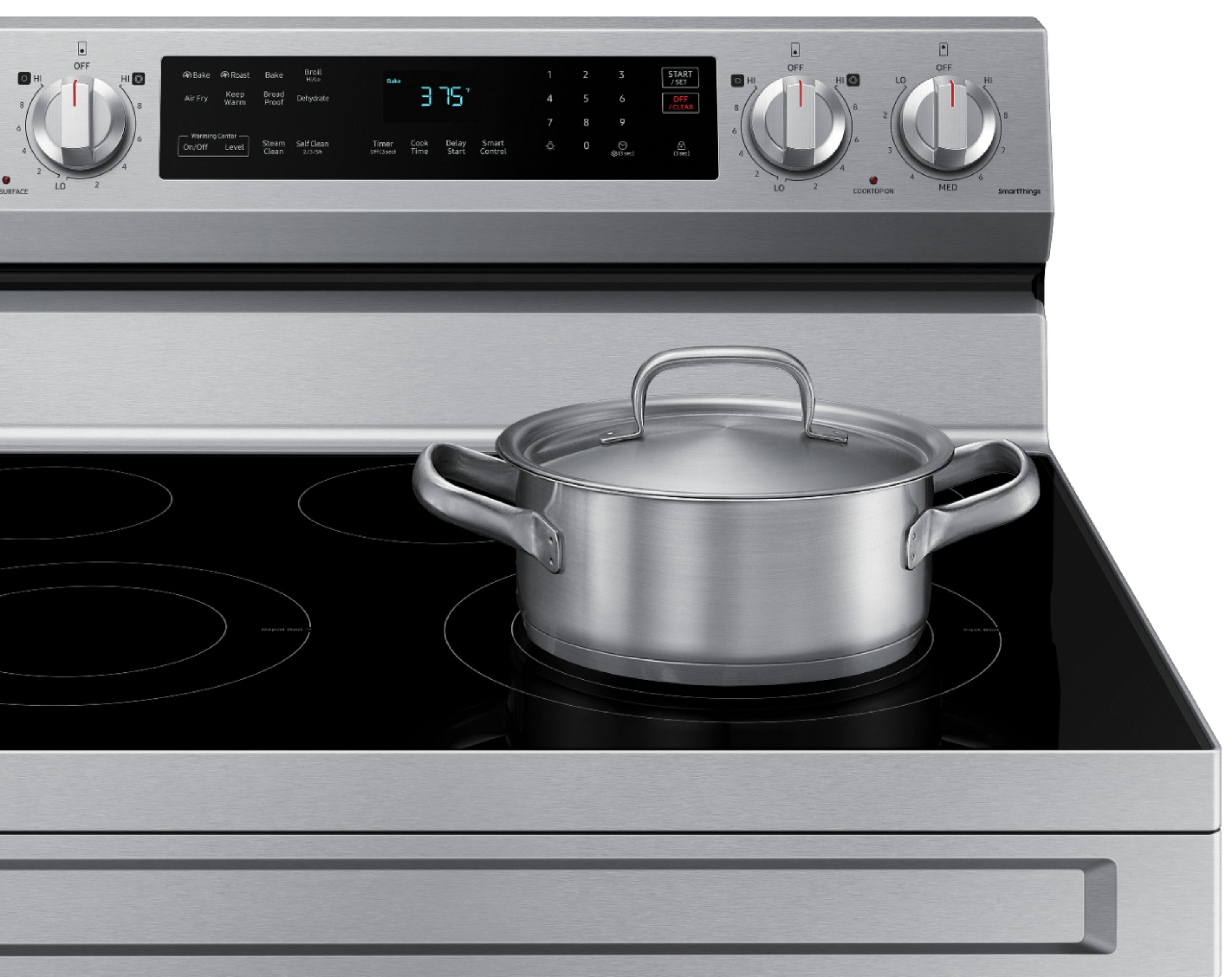 6.3 cu ft. Smart Wi-Fi Enabled ProBake Convection® InstaView