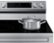 Alt View Zoom 12. Samsung - 6.3 cu. ft. Freestanding Electric Range with WiFi, No-Preheat Air Fry & Convection - Stainless steel.