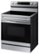 Alt View Zoom 16. Samsung - 6.3 cu. ft. Freestanding Electric Range with WiFi, No-Preheat Air Fry & Convection - Stainless steel.