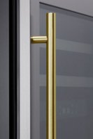 Zephyr - Presrv Contemporary Handle Accessory - Gold - Front_Zoom
