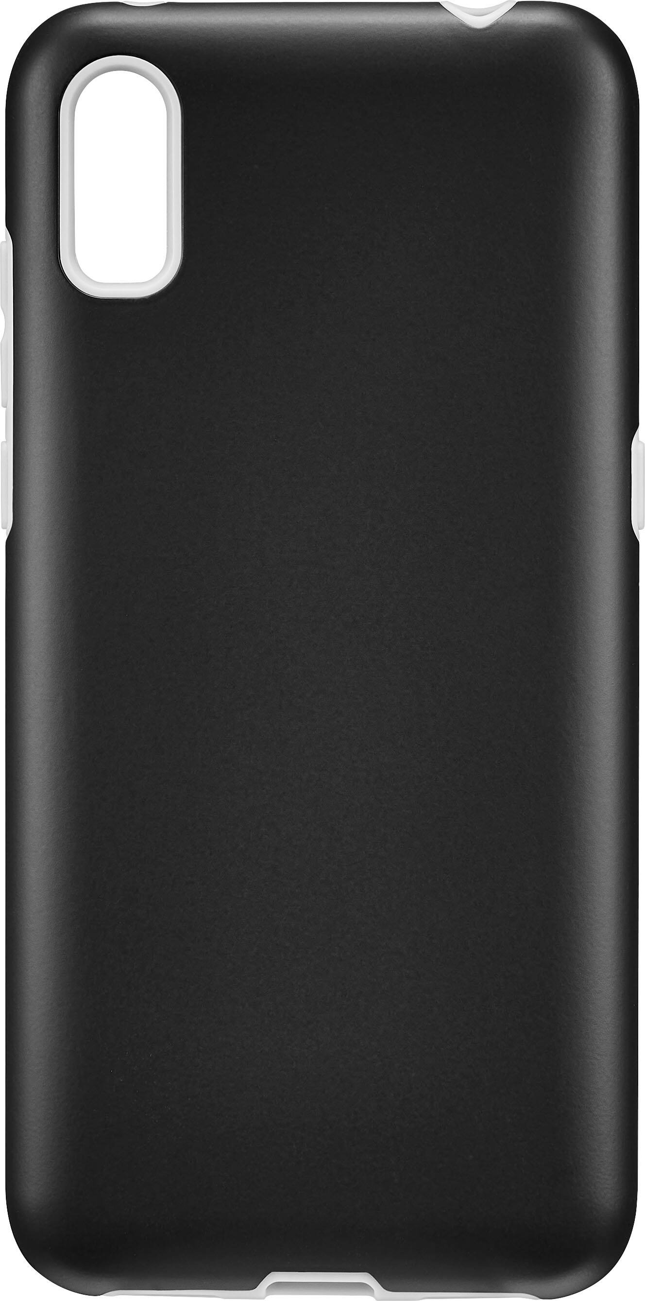 Front. Lively® - Dual-Layer Hard Shell Case for Jitterbug Smart3 - Black.