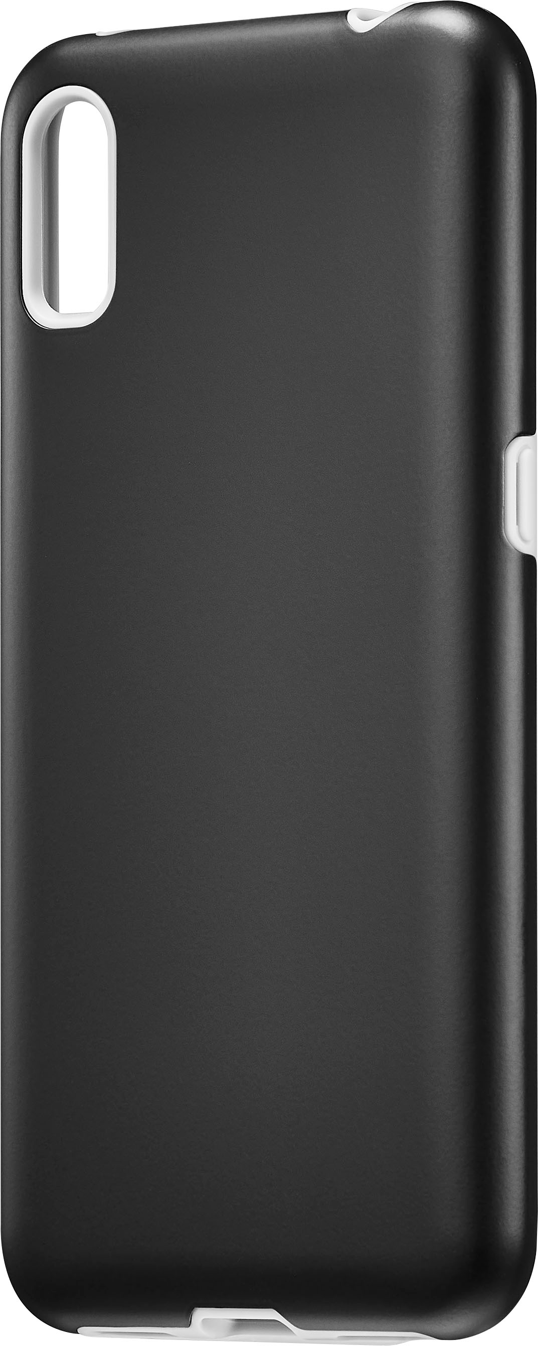 Left View: Lively™ - Dual-Layer Hard Shell Case for Lively Smart - Black
