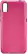 Front. Lively® - Dual-Layer Hard Shell Case for Jitterbug Smart3 - Pink.