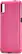 Left. Lively® - Dual-Layer Hard Shell Case for Jitterbug Smart3 - Pink.