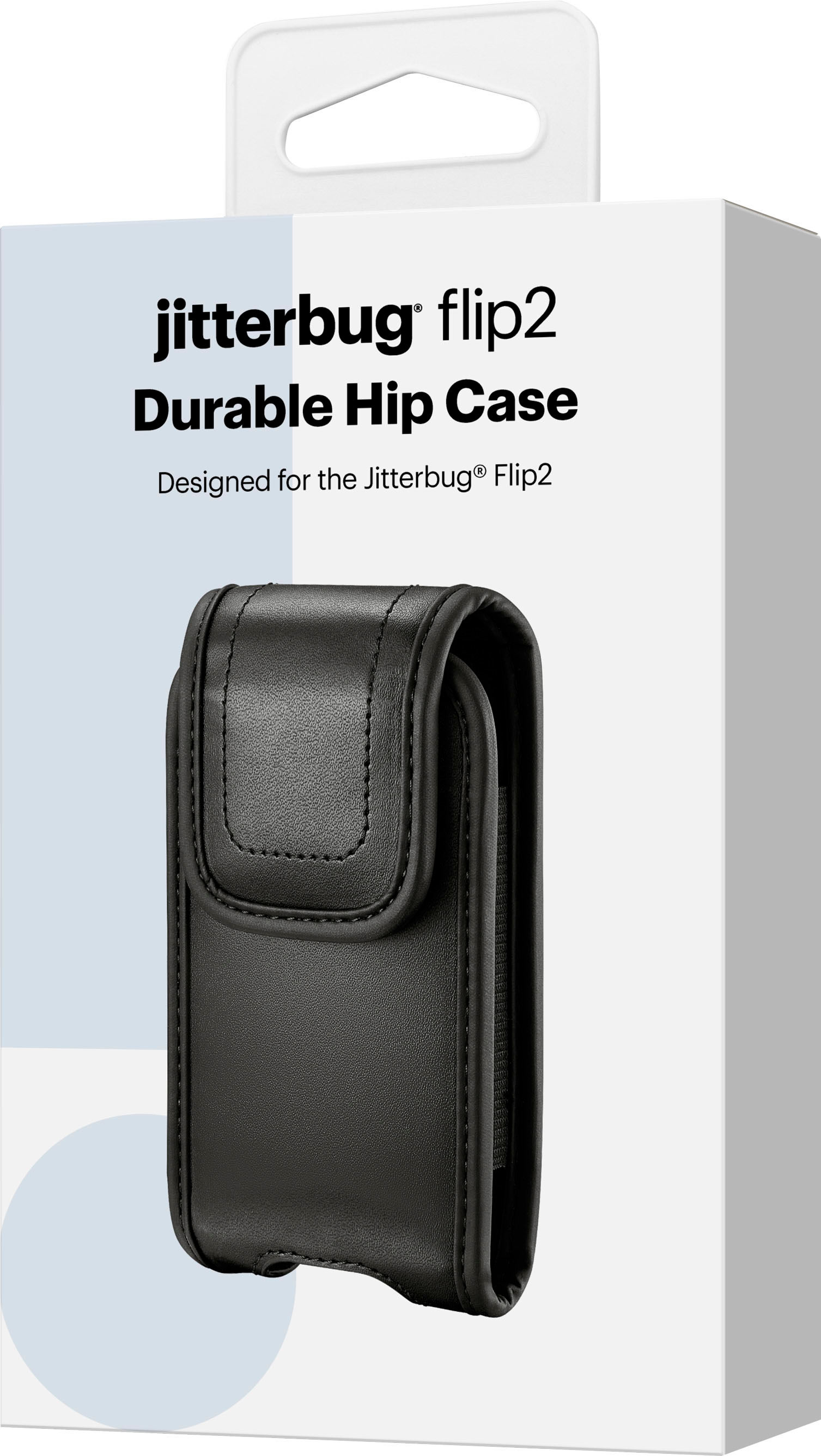 Nakedcellphone Case And Belt Clip Holster Combo For Lively Jitterbug Flip2  : Target