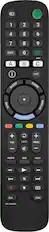Angle. Insignia™ - Replacement Remote for Sony TVs - Black.