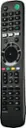 Alt View 11. Insignia™ - Replacement Remote for Sony TVs - Black.