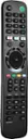 Alt View 13. Insignia™ - Replacement Remote for Sony TVs - Black.