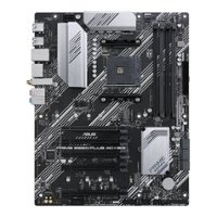 ASUS - PRIME B550 Plus (AM4 Socket) USB 3.2 AMD Motherboard - Black - Front_Zoom
