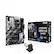 Alt View 13. ASUS - PRIME B550-Plus (Socket AM4) AMD B550 ATX DDR4 Motherboard - Black.