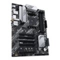 Alt View 1. ASUS - PRIME B550-Plus (Socket AM4) AMD B550 ATX DDR4 Motherboard - Black.