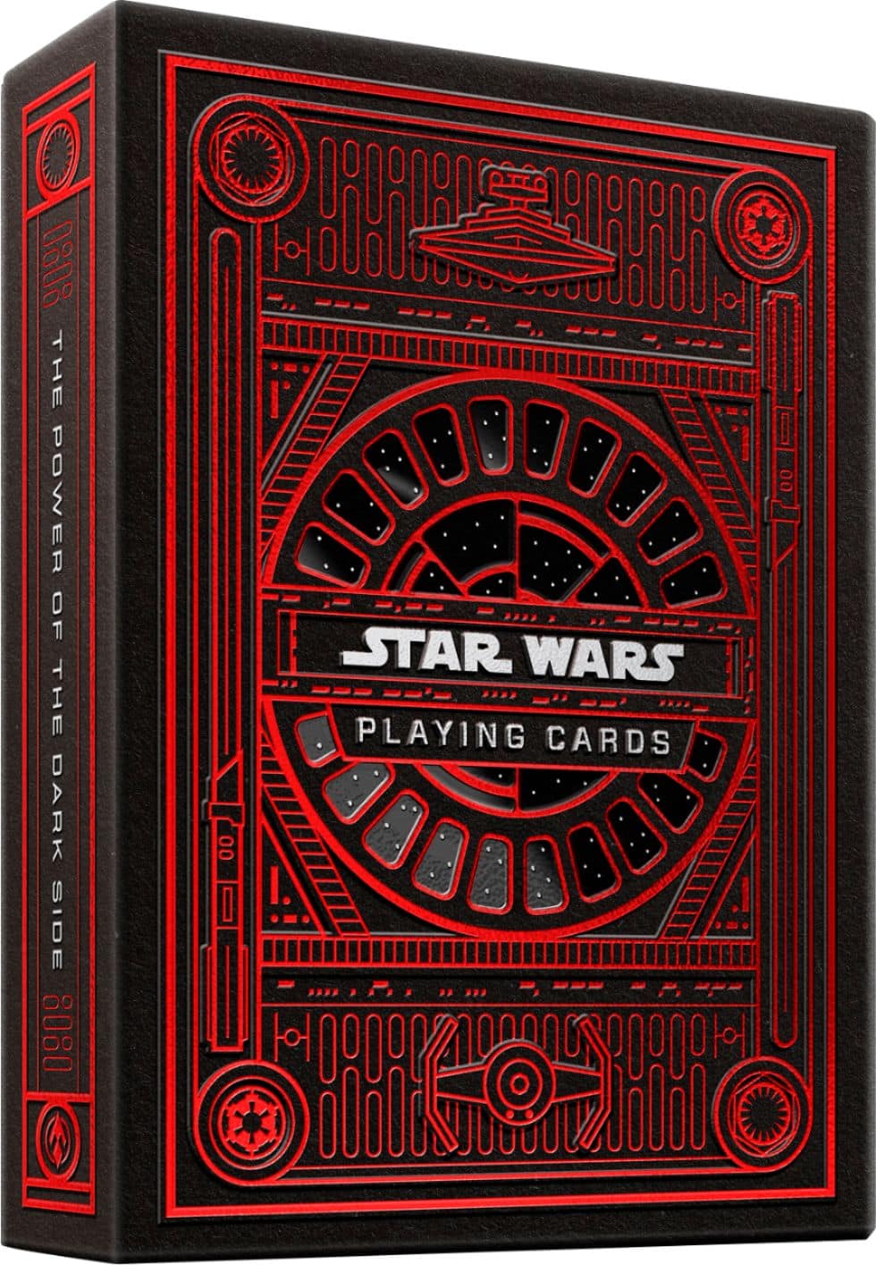 Front. theory11 - Star Wars Playing Cards - Red.