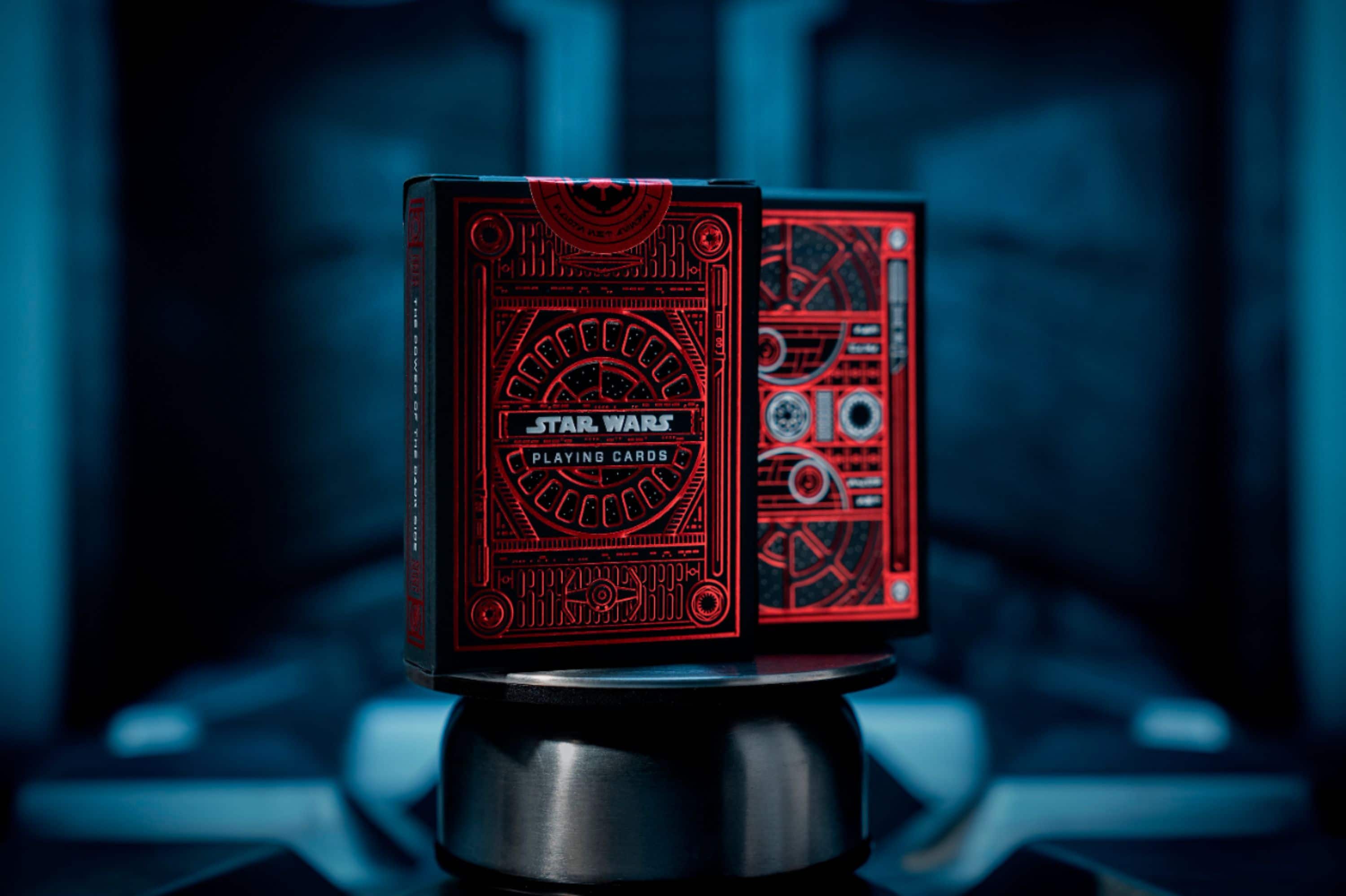 Alt View 11. theory11 - Star Wars Playing Cards - Red.