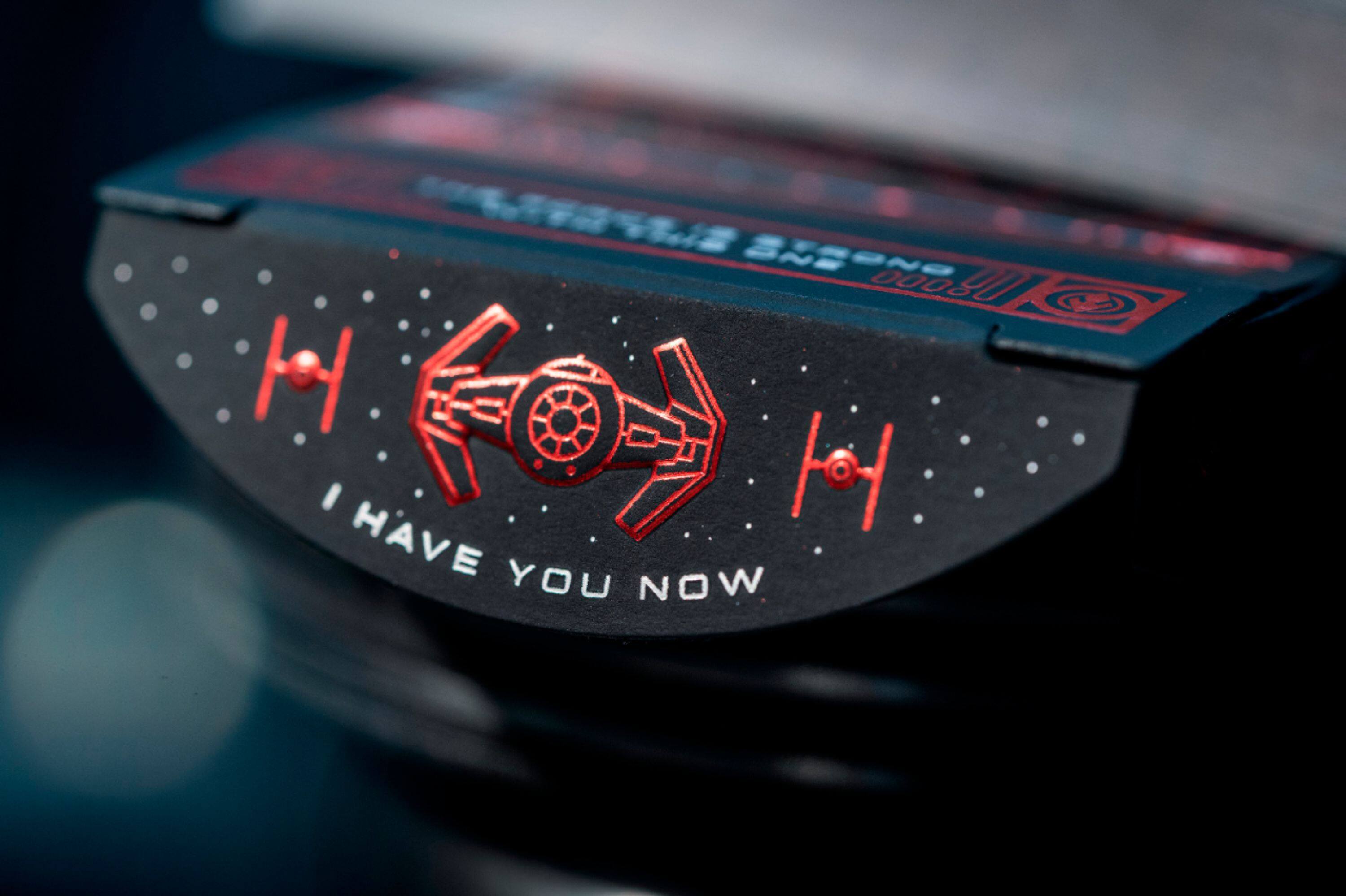 Alt View 12. theory11 - Star Wars Playing Cards - Red.