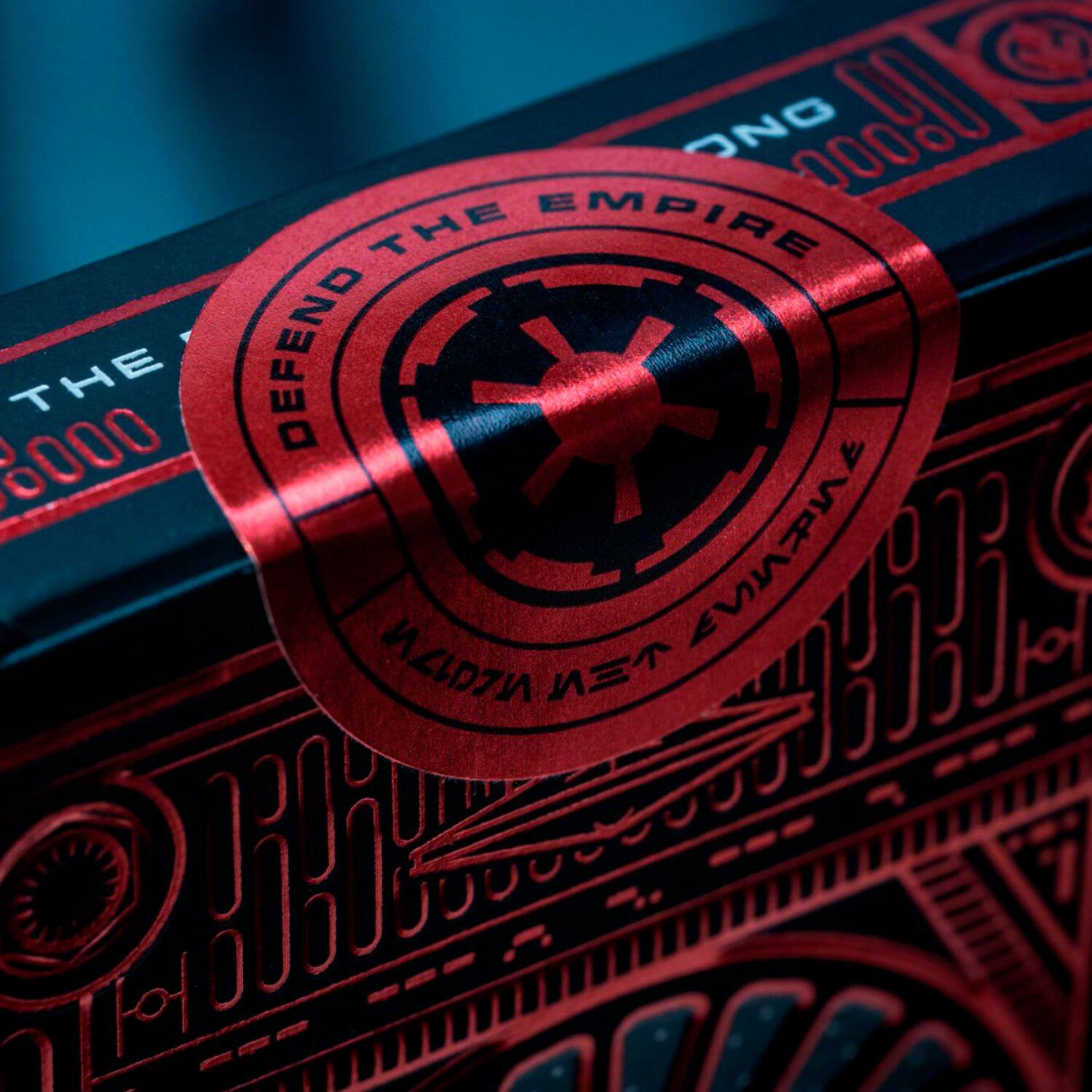 Alt View 13. theory11 - Star Wars Playing Cards - Red.