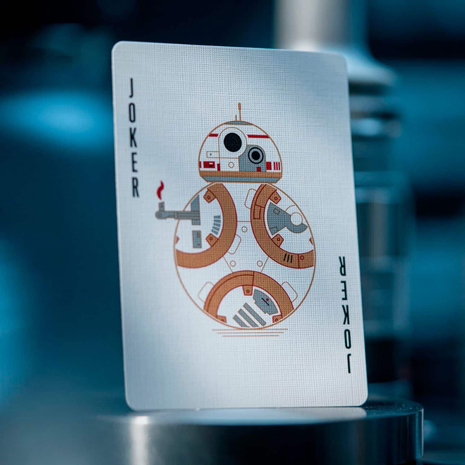 Alt View 18. theory11 - Star Wars Playing Cards - Red.