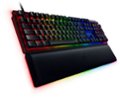 Left Zoom. Razer - Huntsman V2 Analog Full Size Wired Opto-Mechanical Gaming Keyboard with RGB Chroma Backlighting - Black.