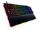 Left. Razer - Huntsman V2 Analog Full Size Wired Opto-Mechanical Gaming Keyboard with Chroma RGB Backlighting - Black.
