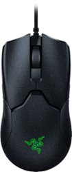 Razer - Viper 8KHz Lightweight Wired Optical Gaming Ambidextrous Mouse with Chroma RGB Lighting - Black - Front_Zoom