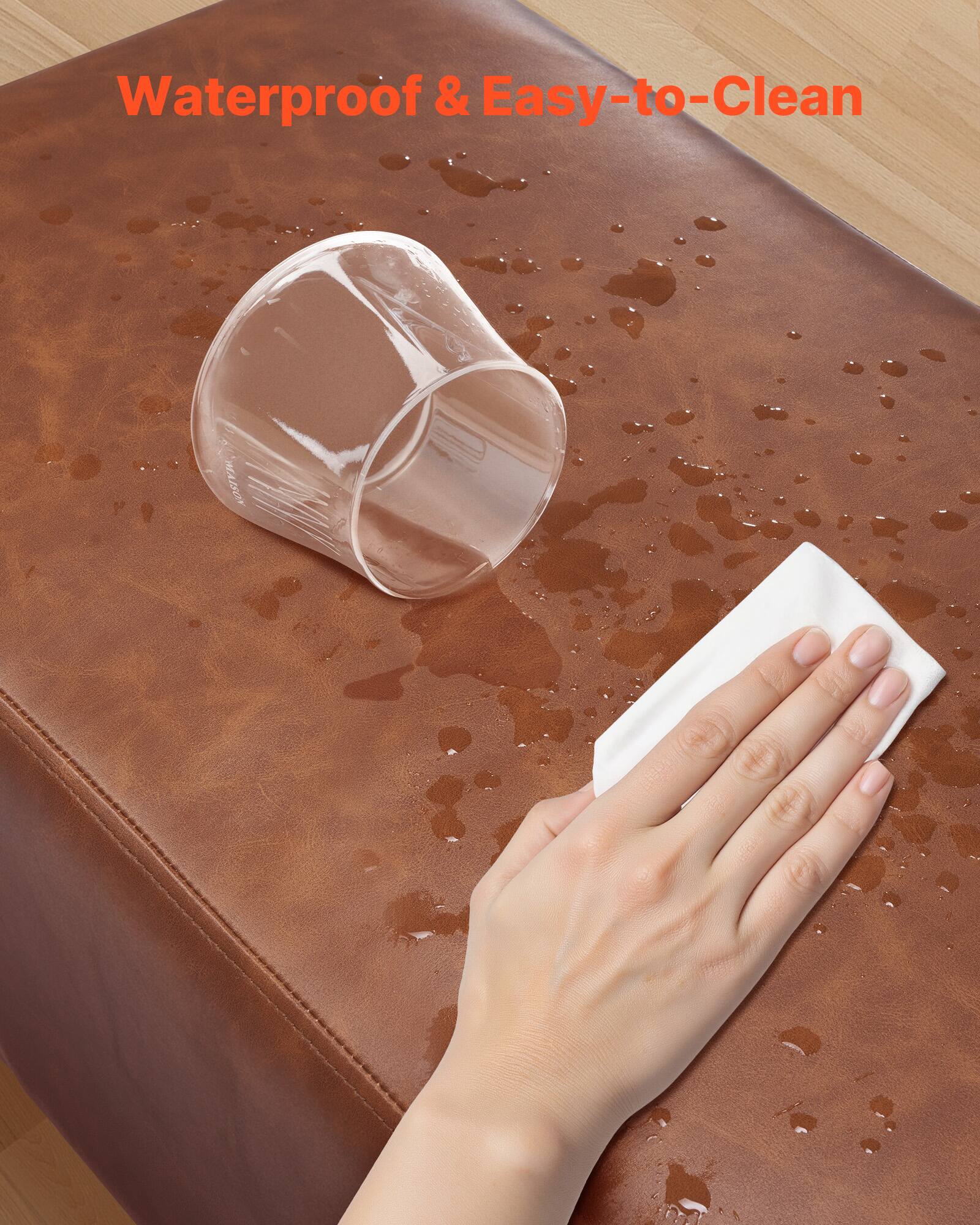 Waterproof & Easy-to-Clean