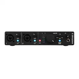Arturia - MiniFuse 2 Audio Interface - Black