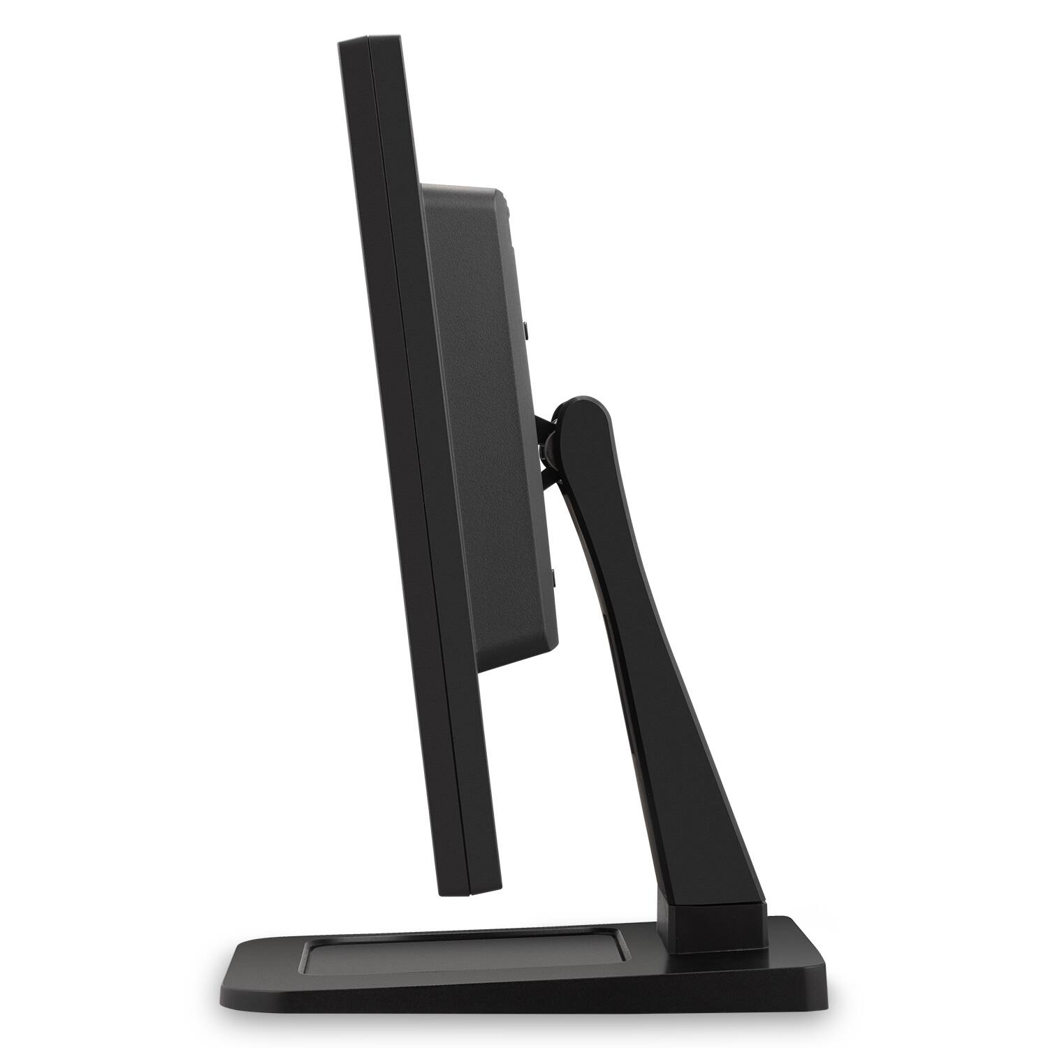 Alt View 3. ViewSonic - ViewSonic TD2211 22" 1080p Single Point Resistive Touch Screen Monitor (CR) - Black.