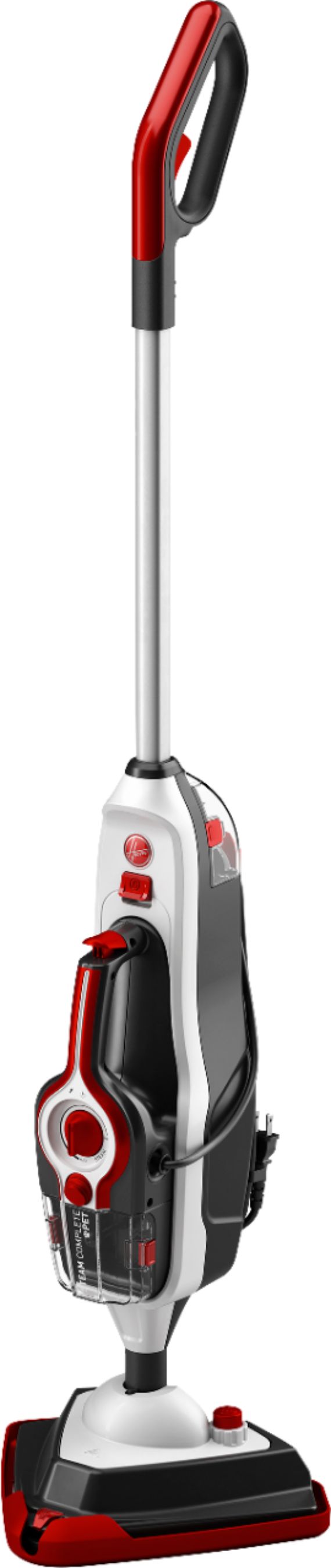 Hoover Complete Pet Steam Mop with Removable Handheld Steamer, Cleaner for  Tile and Hardwood Floors, WH21000, White
