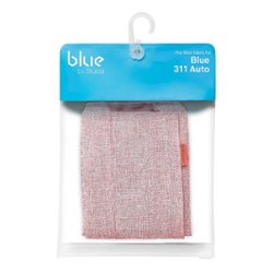 Blueair - Pre-filter in Archipelago Sand for Blue Pure 311 Auto Air Purifier - Pink - Front_Zoom