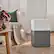 Alt View 13. Blueair - Blue Pure 211+ Auto 550 Sq. Ft. HEPASilent Air Purifier - White.