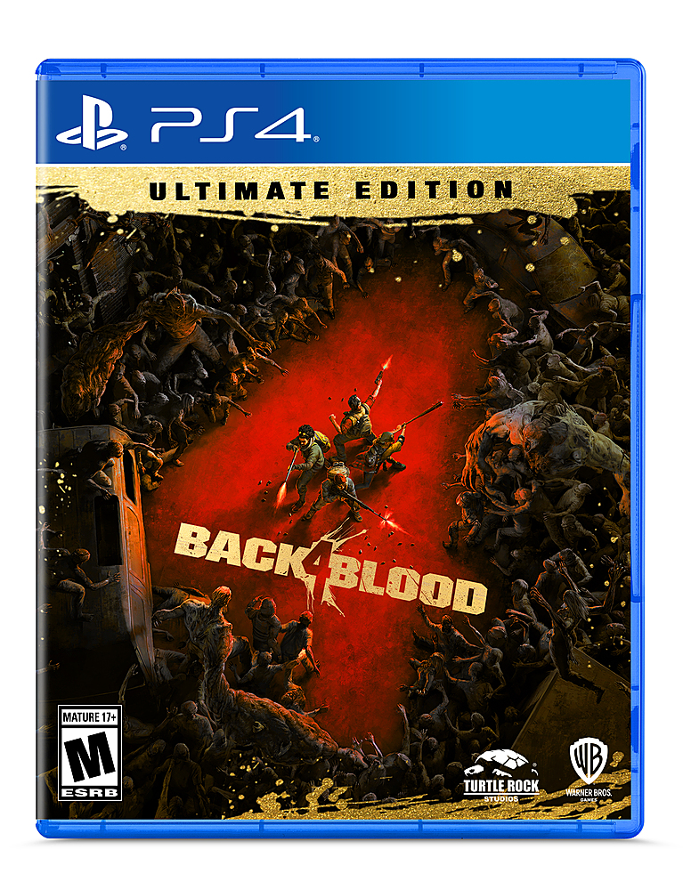 Back 4 Blood Ultimate Edition PlayStation 4 - Best Buy