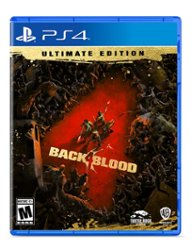 Back 4 Blood Ultimate Edition - PlayStation 4 - Front_Zoom