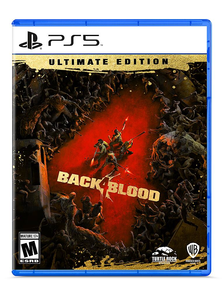 Front. WB Games - Back 4 Blood. - M (Mature 17+)