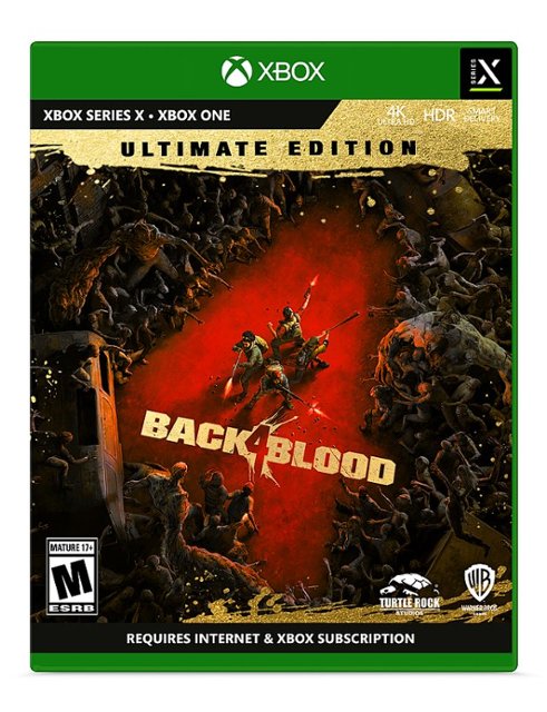Front Zoom. Back 4 Blood Ultimate Edition - Xbox Series X, Xbox Series S, Xbox One.