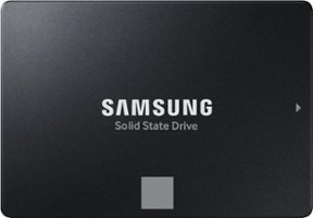 Samsung - 870 EVO 500GB SATA 2.5" Internal Solid State Drive - Front_Zoom