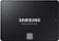 Front Zoom. Samsung - 870 EVO 500GB SATA 2.5" Internal Solid State Drive.