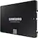 Alt View 12. Samsung - 870 EVO 500GB Internal SSD SATA - Black.