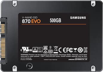 Samsung 870 EVO 500GB Internal SSD SATA - Best Buy Samsung 870 EVO 500GB Internal SSD SATA - Best Buy