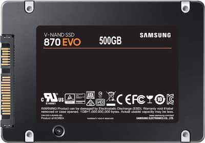 Samsung 870 EVO 500GB Internal SSD SATA MZ-77E500B/AM - Best Buy Samsung 870 EVO 500GB Internal SSD SATA MZ-77E500B/AM - Best Buy