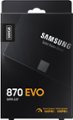 Alt View Zoom 15. Samsung - 870 EVO 500GB SATA 2.5" Internal Solid State Drive.