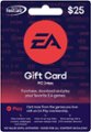 Front Zoom. Electronic Arts - EA Play $25 Gift Card.