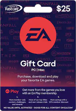 Electronic Arts - EA Play $25 Gift Card