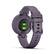 Back. Garmin - Lily Sport Smartwatch 34mm Fiber-Reinforced Polymer - Midnight Orchid.