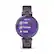 Front. Garmin - Lily Sport Smartwatch 34mm Fiber-Reinforced Polymer - Midnight Orchid.