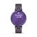 Alt View 1. Garmin - Lily Sport Smartwatch 34mm Fiber-Reinforced Polymer - Midnight Orchid.