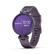 Left. Garmin - Lily Sport Smartwatch 34mm Fiber-Reinforced Polymer - Midnight Orchid.