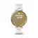 Alt View 1. Garmin - Lily Classic Smartwatch 34mm Fiber-Reinforced Polymer - Light Gold.