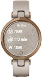 Buy: Best Polymer Fiber-Reinforced 010-02384-01 Lily Sport Garmin Rose 34mm Smartwatch Gold
