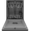 Alt View Zoom 12. GE - Front Control Built-In Dishwasher with 59 dBA - Stainless steel.